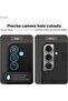 Liquid Silicone for Samsung Galaxy S25 PLUS case Soft Microfiber Lining - Black - 3