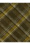 5Wak70137Ew 8C5 Khaki Plaid Women's Woven Skirt - 6