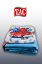 Disney Spiderman Thwip Single Complete Set Four Seasons Quilted Duvet Cover Set - 5