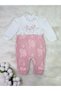 100% Cotton Premium Lace Baby Girl Jumpsuit - 2