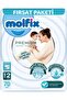 Mini Premium Baby Diaper (3-6kg) Size:2 70 Pieces with 3 Wet Wipes - 6
