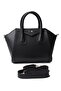 Black Color Hand and Shoulder Women's Bag - 4