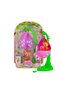 Family Pack Fruitties Dara Flower House | Climbing Pet & Puppies Toy |  Playset for Kids 3+