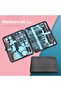 36 Pieces Manicure-Pediküre Set for Professional Care, Hand, Foot, Face Care Kit