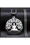Fashion Stainless Steel Tree of Life Meditation Buddha Yoga Necklace Unisex Trendy Personality Gift - 2