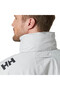 Crew Hooded Coat Men's Gray Coat Men's Coat Hha.34443 - 4