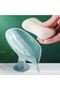 طبق صابون lvnmblya مع مصاصة وتصريف مياه - حامل صابون صلب غير قابل للالتصاق ومقاوم للماء Shop Deesing 224120