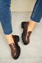 Snake Women's Loafer Moccasin - 4