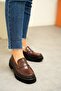 Snake Women's Loafer Moccasin - 6