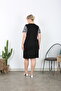Women's Licra Large Size Dress - 3
