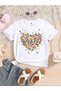 New York Printed 3-Pack White Girl's T-Shirt - 3