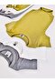 3-Piece Unisex Stretchy Camisole Short Sleeve Baby Body Pants Set - 6
