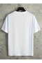 Men's Crew Neck Relaxed Fit Printed T-Shirt - 2