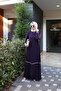 عباءة رياضية مضلعة للنساء - 4