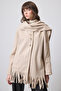 Shal Collar Coffee Jacket - 2