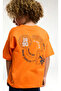 Boy's Licensed Uspa Orange (2025 Spring-Summer Collection), 100% Cotton Bermuda Set - 4