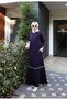 عباءة رياضية مضلعة للنساء - 2