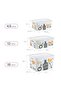 Set of 3 Stafi Patterned Box with Lid Catch You (4,5-12-18 Lt) - 4