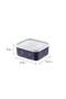 Set of 4 No Frost Storage Container Navy Blue 700 ml - 3