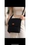 Canvas Fabric Unisex Messenger Bag - 4