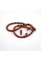 Kadim Katalin - Old Cane Object Capsule Cut 7X11Mm Rosary