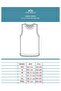 Slim Fit Camisole Flexible Plain Men's Sports Athlete - 6