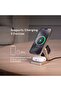 Mag 3 Pro Qi2 3-in-1 Foldable Travel Charging Station Grey - 6