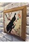 Solid Framed Natural Stone Marble Table Board 26X26 cm - 3