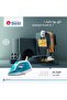 مكواة بخار 1800-2200 واط، أبيض/أزرق-BSI-001 - 5