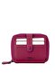 Fuchsia Genuine Leather Men's Wallet - 739