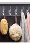 Self-Adhesive Multi-Purpose Bathroom Kitchen Workshop Practical Transparent 5-Piece Hanger Set with Hooks - 2