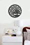 Black Wooden Tree of Life Wall Decoration Painting