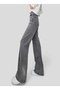 Jordan Smoked Wide Leg Lycra Jeans - Loose Wide Leg Jeans - 8