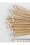 15 cm Long Toothpicks - 500 Pieces Decorative Cream Small Pearl Cocktail Stirrers Pearl 7 mm - 5