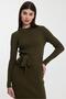 Long Knitted Dress(A92045-S) - 3