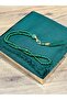 3 Azdet Gift, Dowry, Mevlütlük, Bohçalık, Bridal Package, Flared Prayer Cloth, Prayer Beads Set - 4