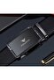 Genuine Leather Italian Buckle Belt William Polo Men's Leather Belt - 2