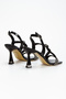 Women's Stone Detailed Thin Heeled Evening Dress Shoes - 2