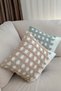 Knitted Decorative Pillow & Throw Pillow Cover with White Fabric Cover - 9