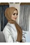 شال جاهز بطيات الكراميل - 4