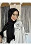 شال أسود مطوي جاهز - 4