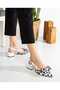 Classic Women's Heeled Shoes - 3cm Heel - 2