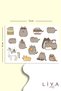 Set of 5 Fun Children and Animal Themed Stickers - 6