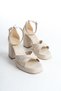 Skin Skin Women's Cross Platform Heeled Shoes BG1115-119-0002 - 4