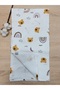 Cotton Flannel Baby Blanket 75×100 – Swaddle & Stroller Cover (Teddy Bear) - 2