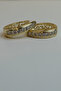 Xuping Gold Cambered Stone Earrings - 5