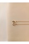 Xuping Women's Gold Color Zircon Stone m Letter Steel Necklace - 2