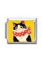 Cat Themed Italian Bracelet Charm