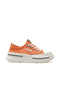 Z Orange Stone Detailed Women's Sneakers - Casual Shoes 25Y389