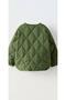 Green Quilted Jacket - 2